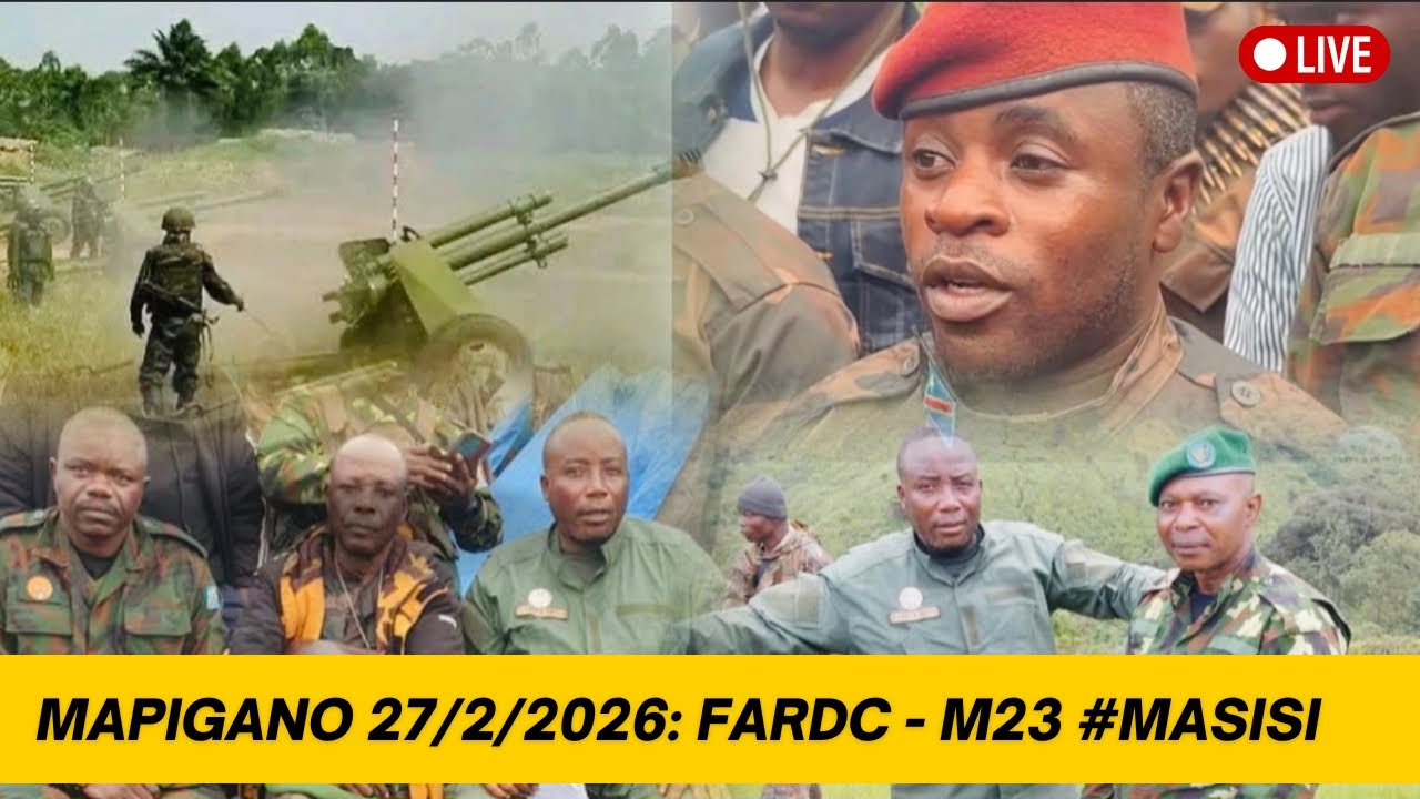 HALI YA MAPIGANO #MASISI #KIVU KASKAZIN! //WAASI WAONGEZA NGUVU KUKABILIANA NA WAZALENDO NA FARDC