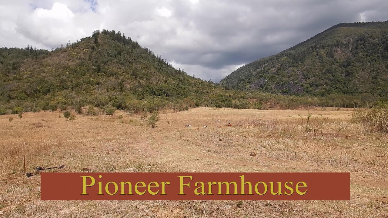 Pioneer Farmhouse - Relics From the Past. Metal Detecting and Exploring.
