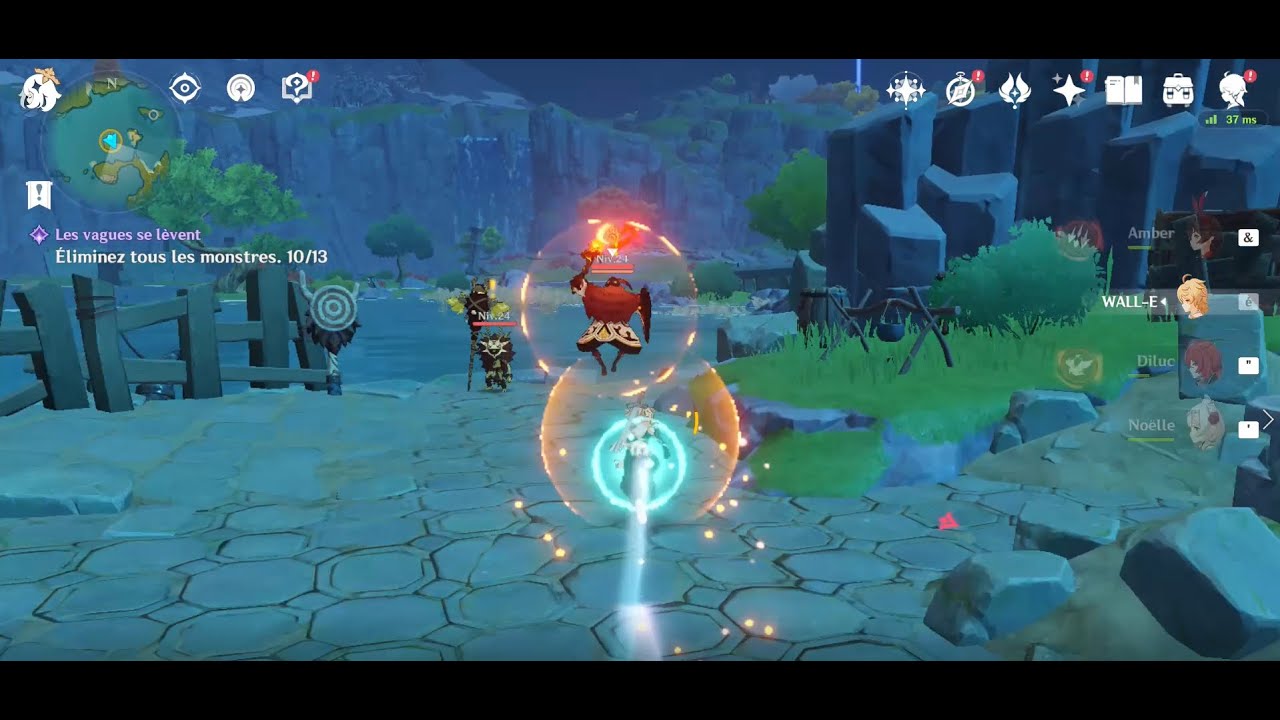 Genshin Impact ( Europe) #8 Missions quotidiennes