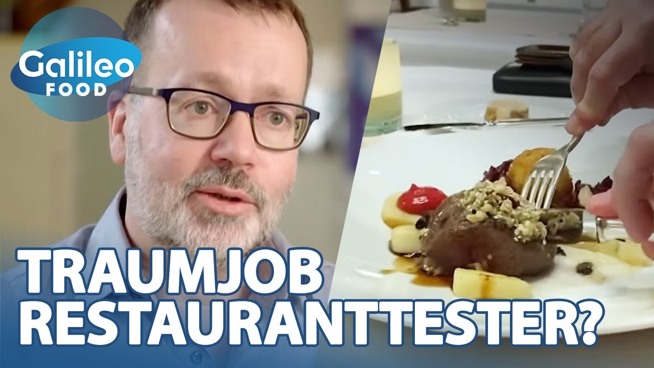 Restauranttester Undercover: Was passiert wirklich in der K&uuml;che? | Galileo Food
