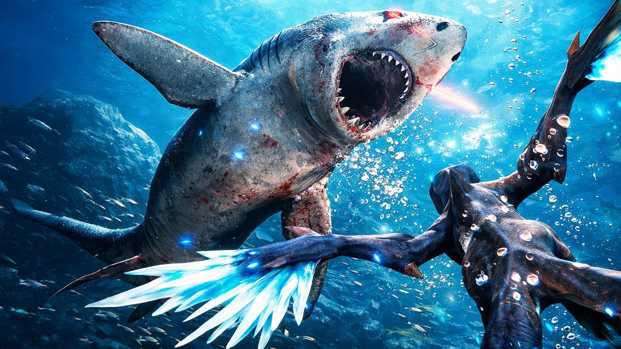 SURVIVING as a Sea Creature On An Alien World..