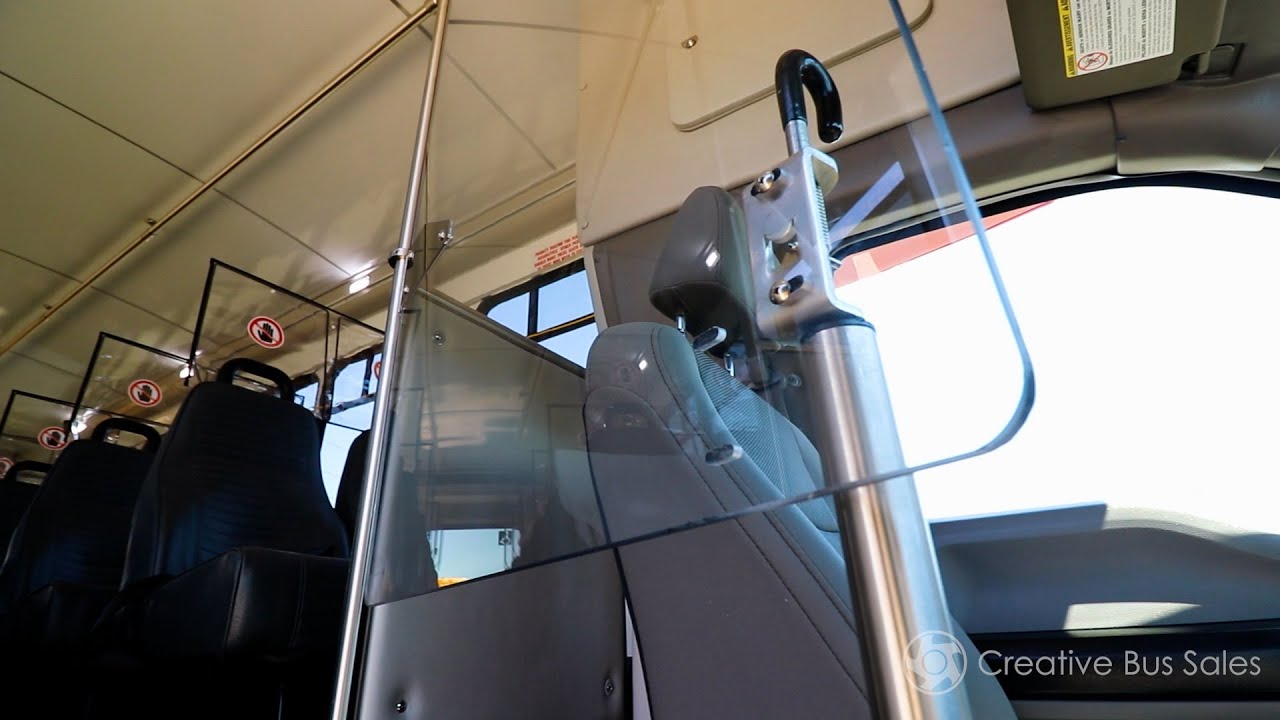 Driver Barriers | Driver Protection Systems | Disinfect & Protect | Model 1 Commercial Vehicles