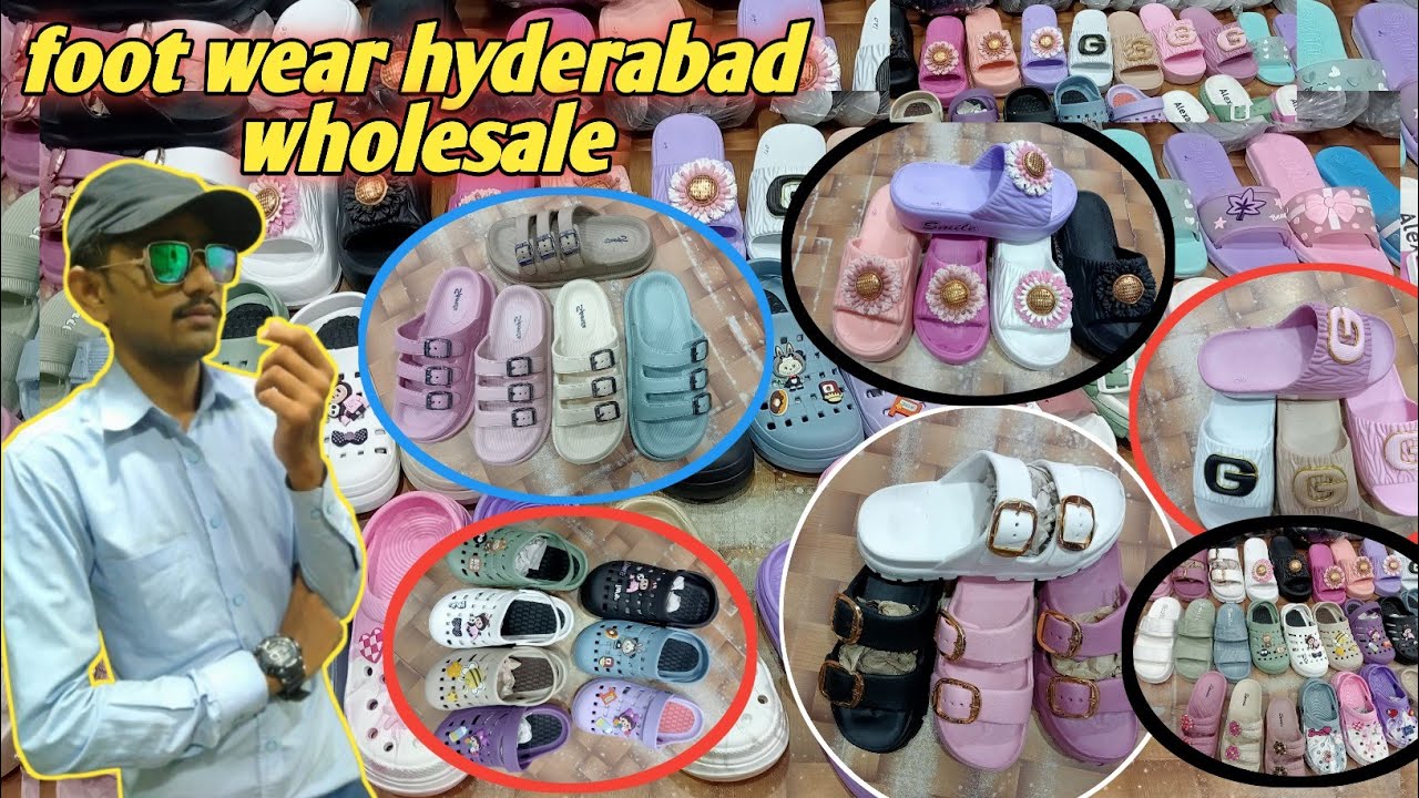 Ladies chappal, ladies pbg, ladies krocss, ladies wear, wholesale foot wear Hyderabad, #footwear 