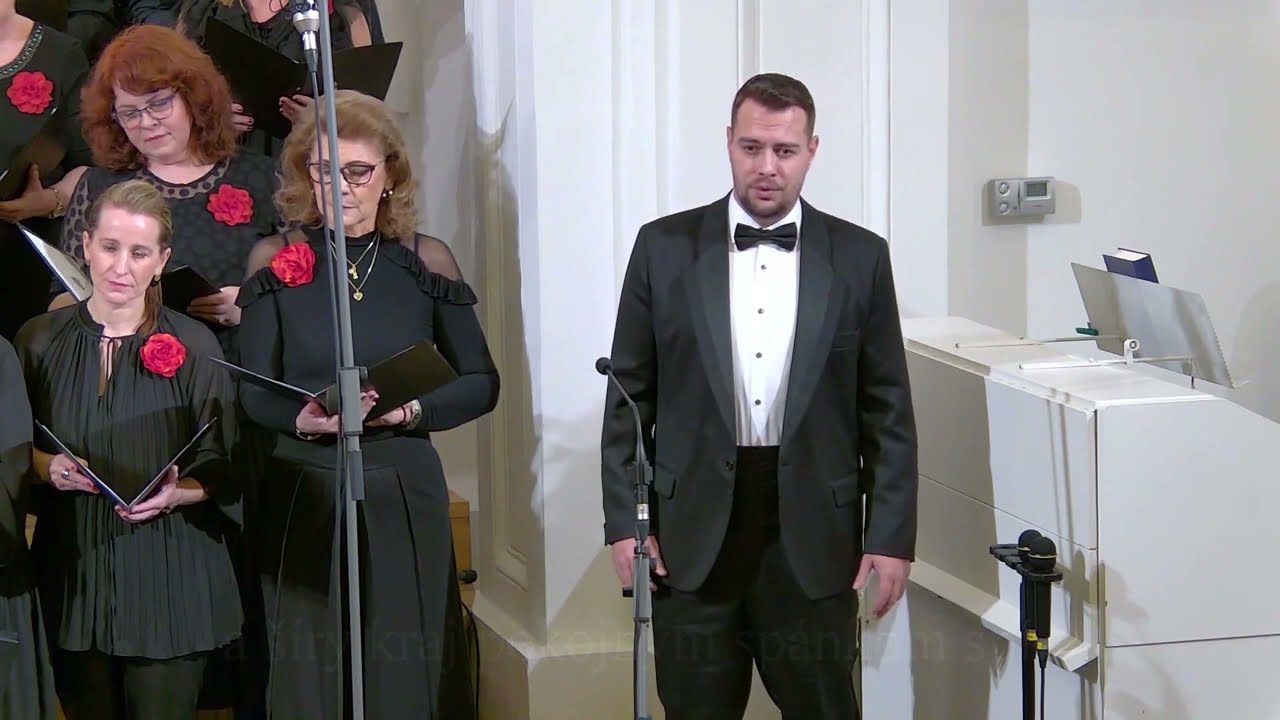 Je tichá noc  -  z vianočného koncertu 2022