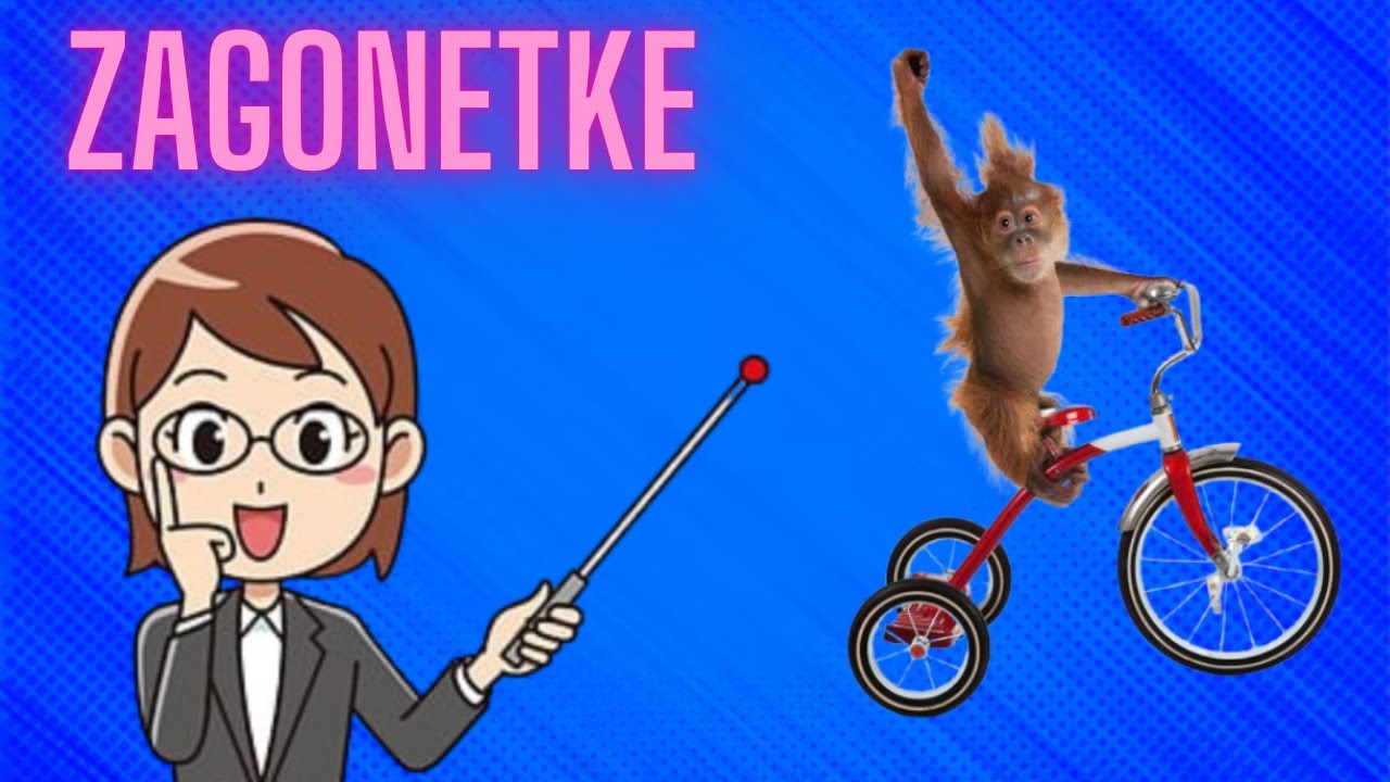 Zagonetke za decu od 2 do 8 godina (deo 3)