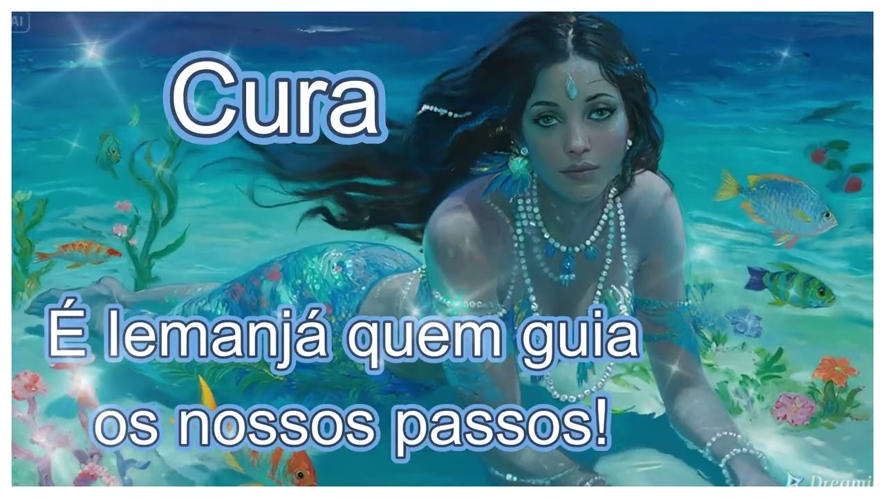 Canto de cura com nossa amada Iemanjá, Poderosa força das águas ,Inaê, Janaína,
