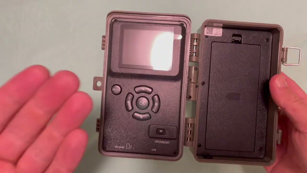 How to Setup and Use GardePro A3S Trail Camera