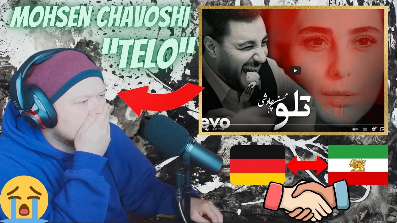 SUPER EMOTIONAL | Mohsen Chavoshi - Telo | GERMAN rapper reacts