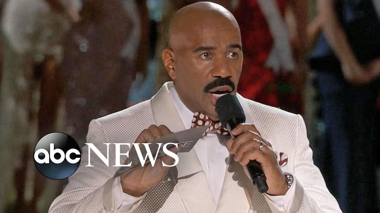 Steve Harvey Crowns Wrong Woman Miss Universe