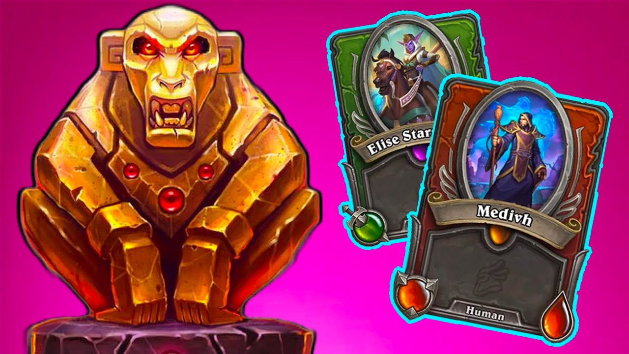 Medivh Monkey Madness! - Hearthstone Mercenaries PvP Team Comp