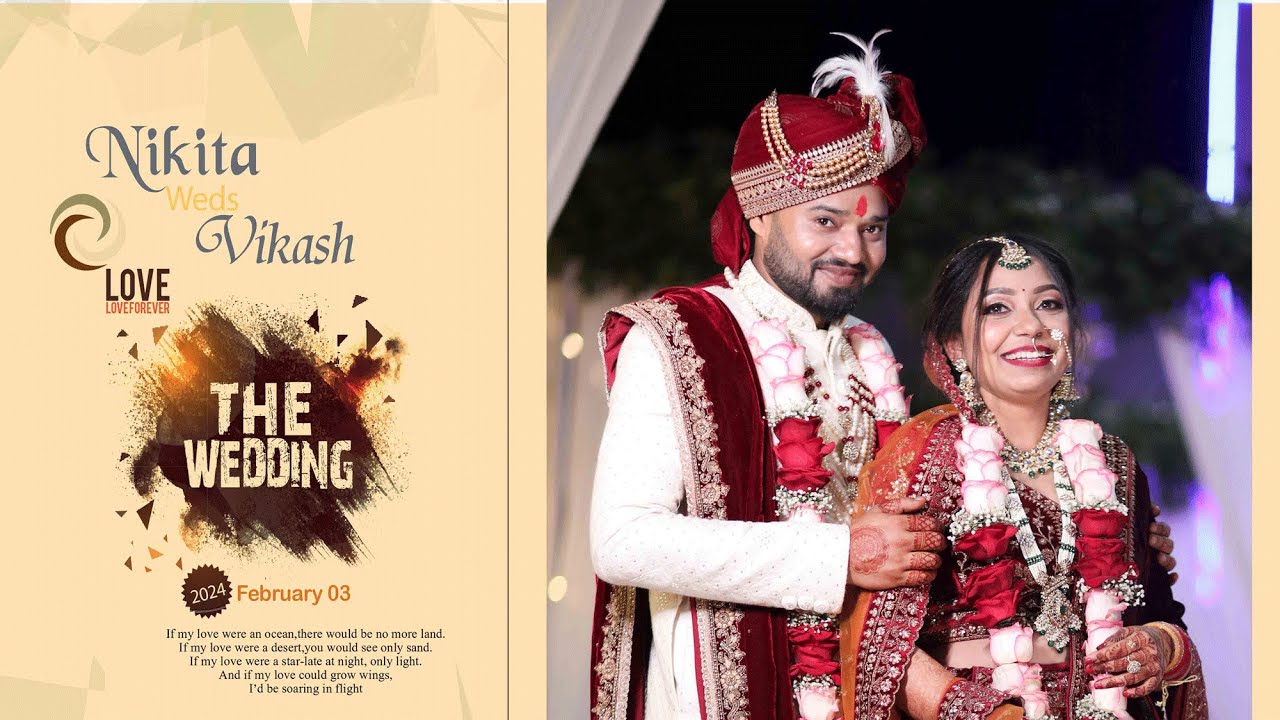 Nikita & Vikash Full Wedding Secound Part