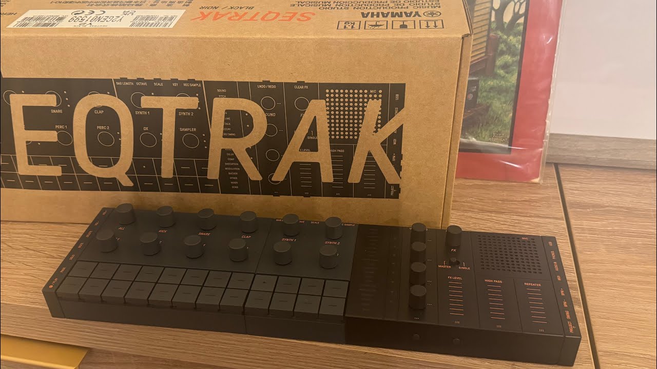 Why the Yamaha Seqtrak is the best groove box for mediocre guitar players