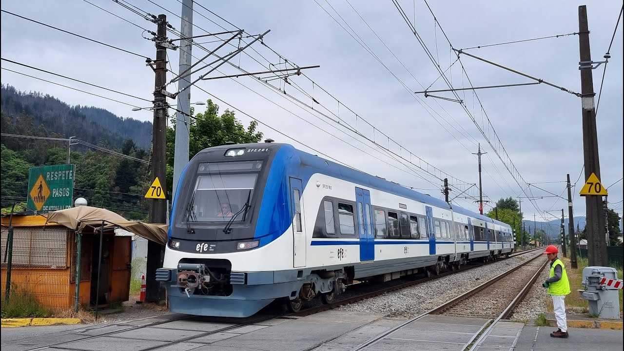 Trenes EFE Sur - Chiguayante