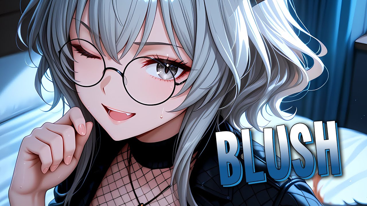 Nightcore - Blush | Tommi Aura [Sped Up]