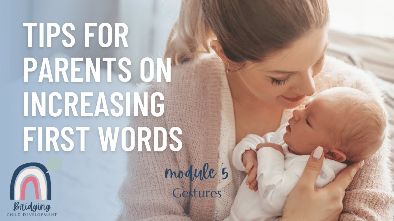 Help your baby communicate with gestures and baby sign