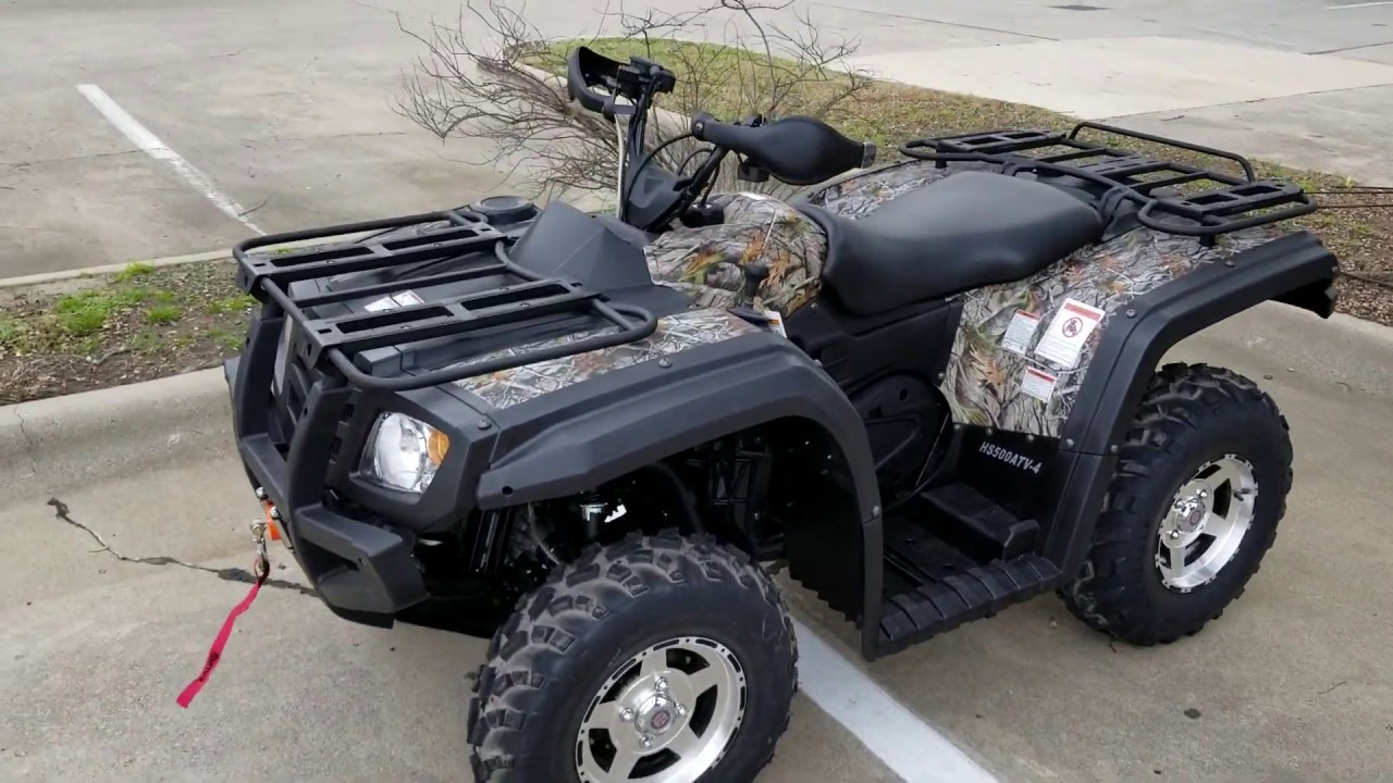 500cc Commander ATV Utility Quad Vehicle Four Wheeler For Sale