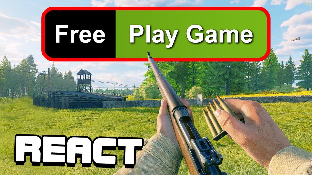 React: Exploring Free Games You Never Played