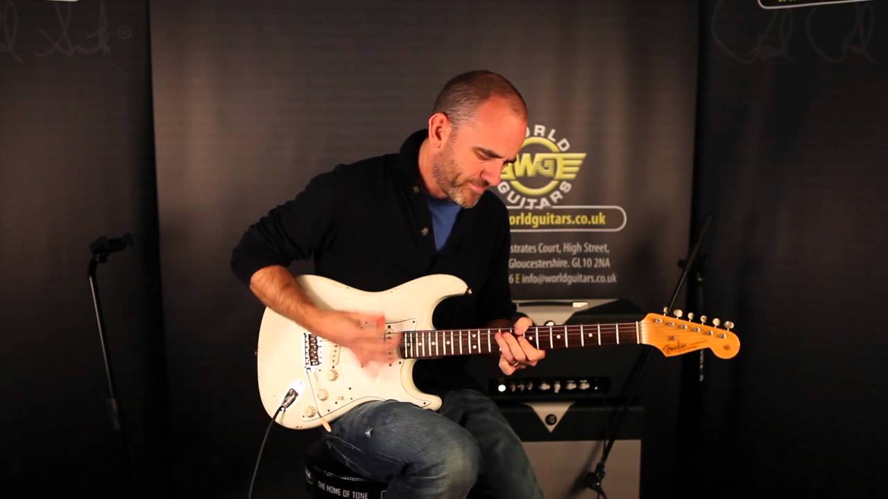 Fender Custom Shop 63 Relic with Rob Harris from Jamiroquai