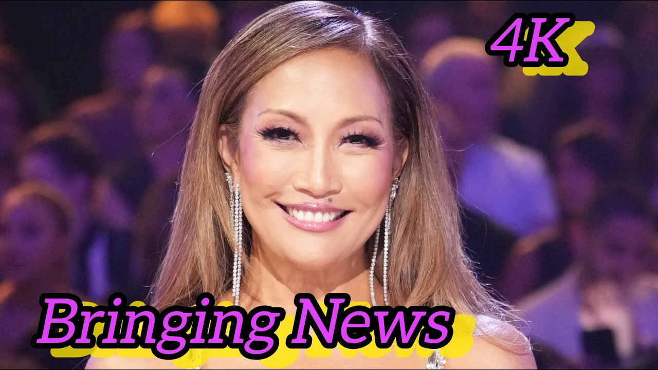 New breaking news,DWTS’ Carrie Ann Inaba Snaps After Fan Screams2025