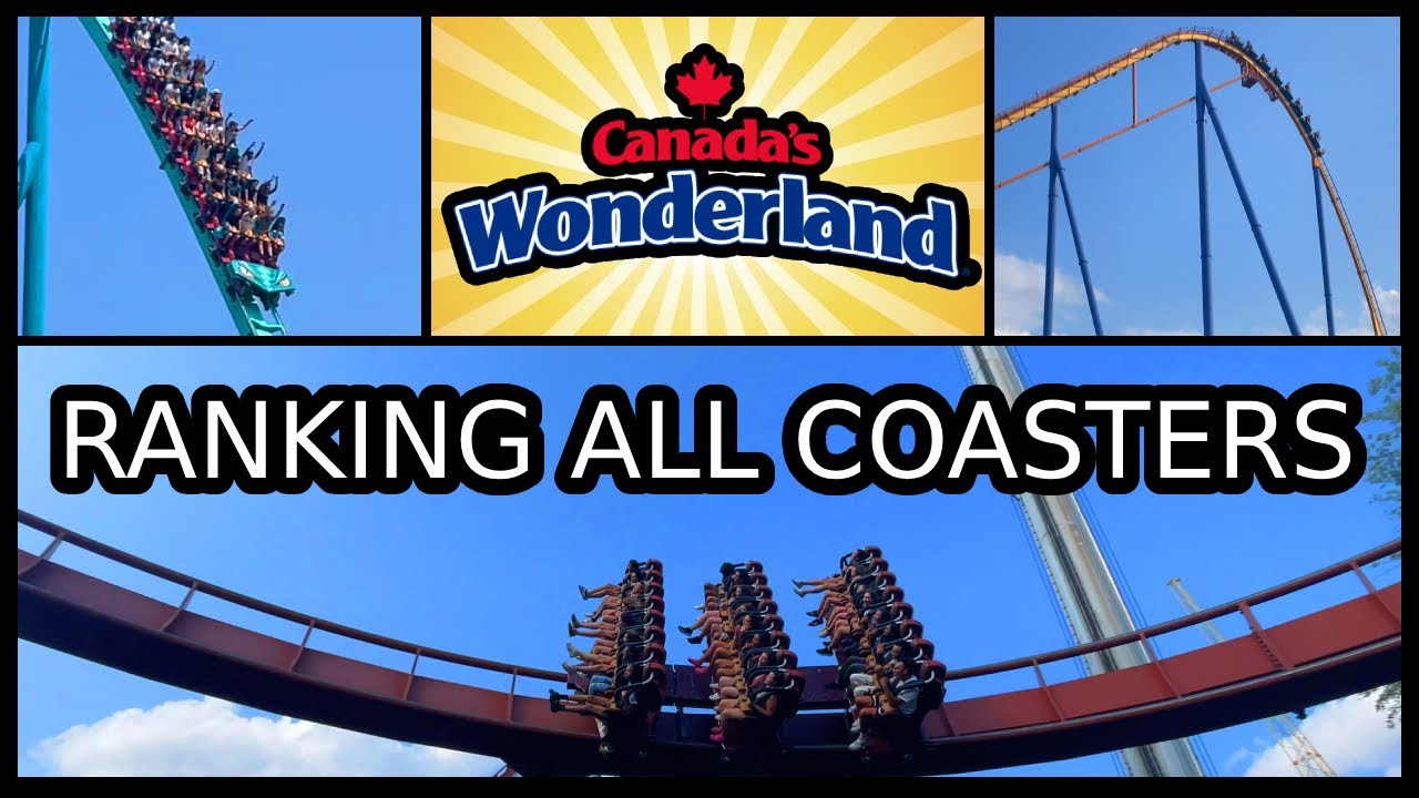 Ranking Every Coaster at Canada’s Wonderland
