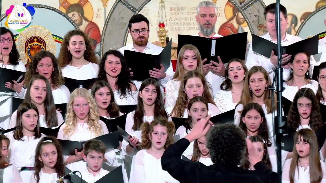 19. Miluieste ma,Dumnezeule CONCERT TAIZE Corul Waldorf Sophia Brașov  Dirijor Dragoș Mihai COHAL