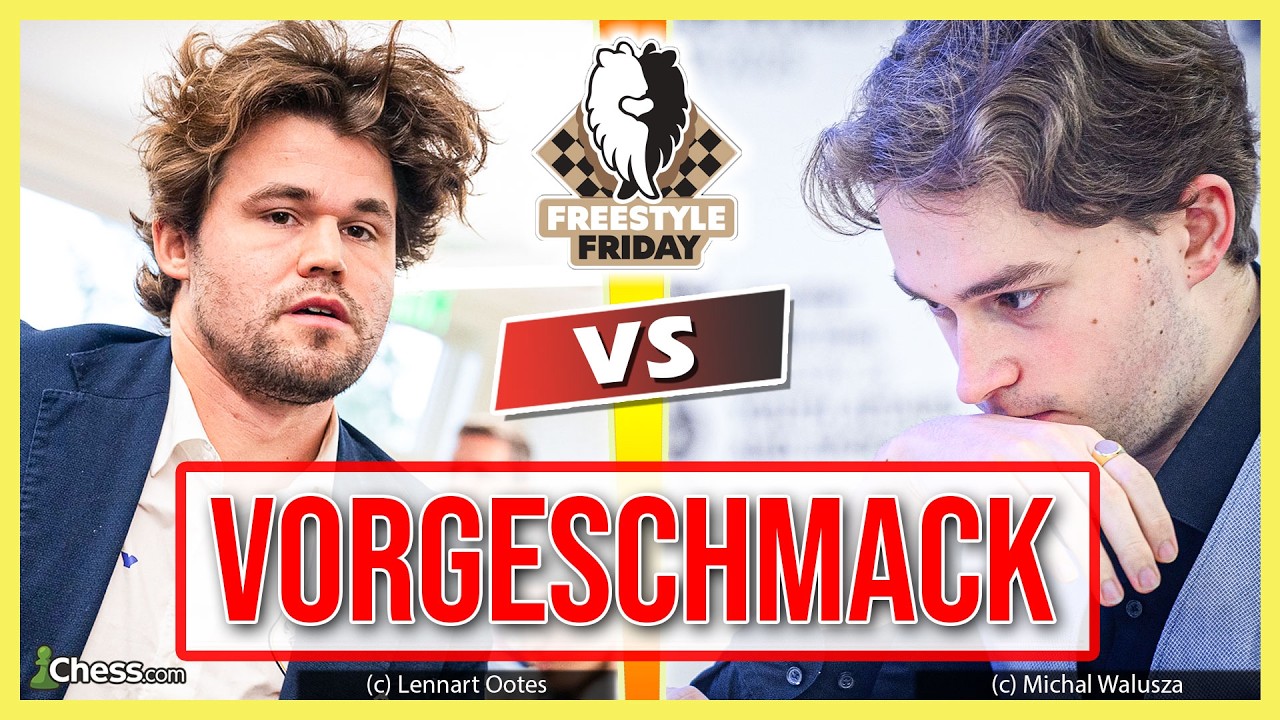Keymer vs. Carlsen! Vorgeschmack auf die Freestyle-WM!