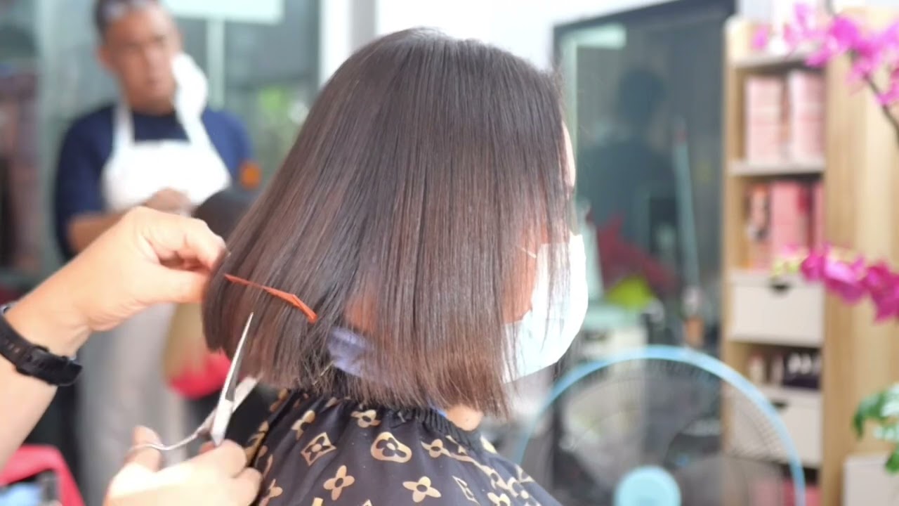 haircut hairstyle short haircut look good bob haircut for thin hair