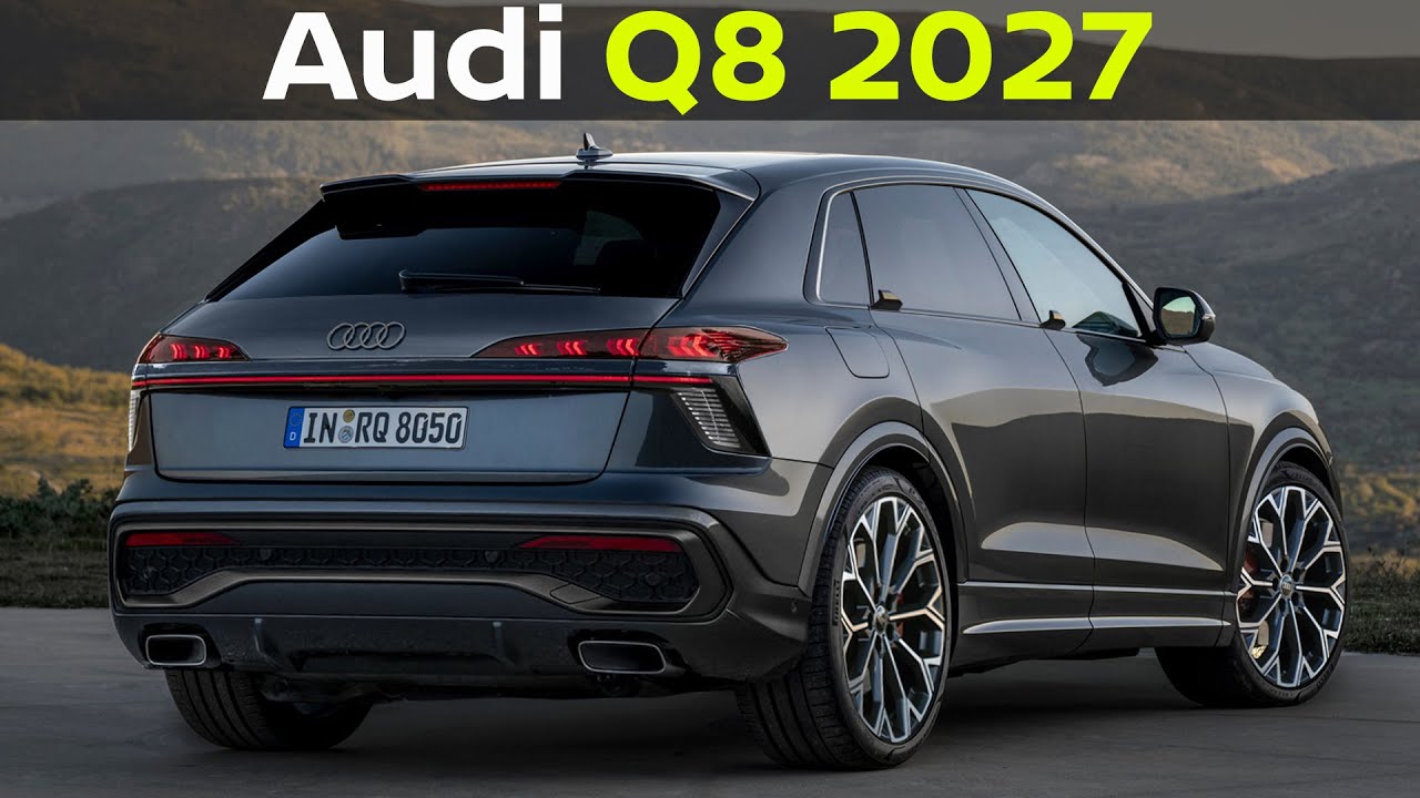 2027-2028 New Audi Q8 ( II Generation )