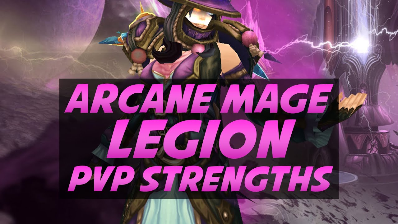The Crazy Strength of Arcane Mage in Legion - Duels PvP