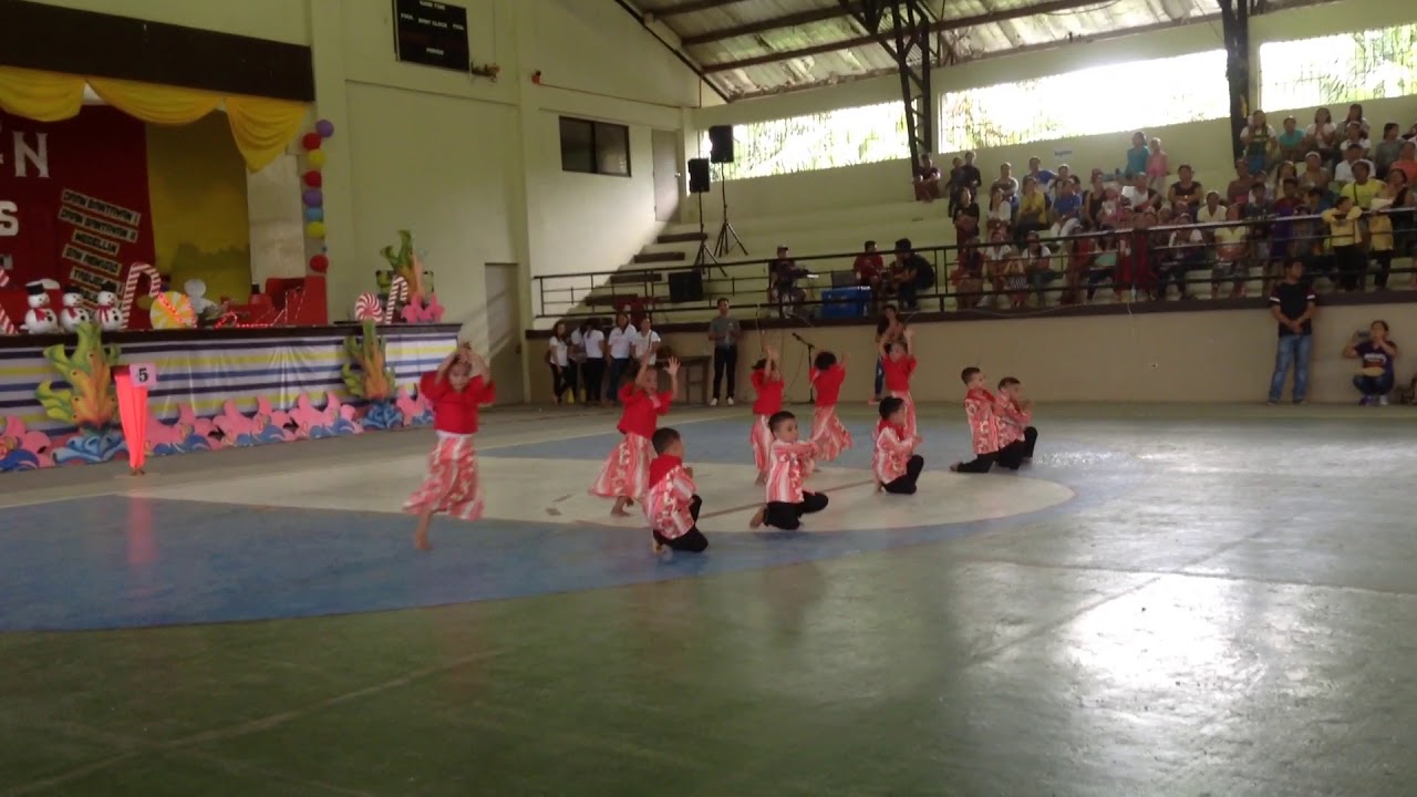 itik itik dance "kindergarten festival"