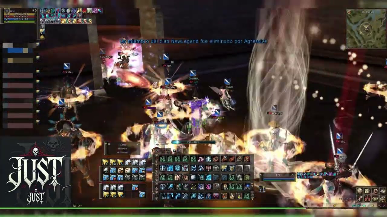 PvP Mystic Muse - Lineage2.ES - Evil Slayers - Siege 04/05/25