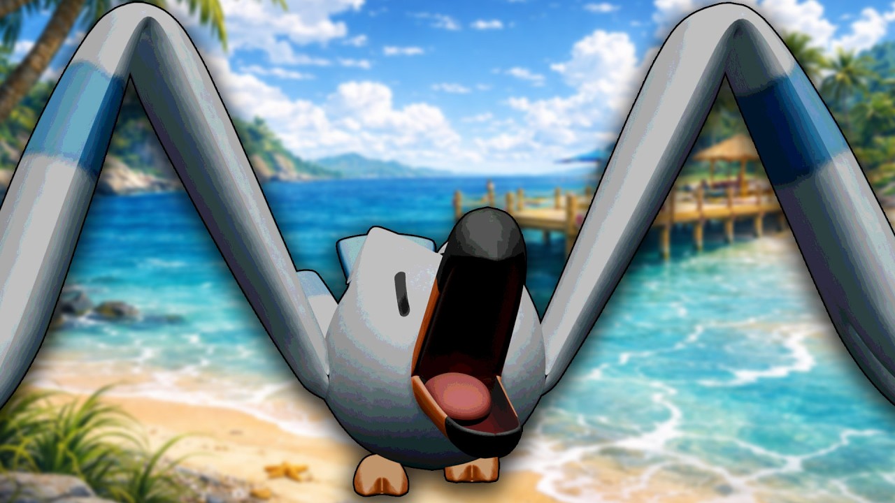 Cloudy With a Chance of Wingull