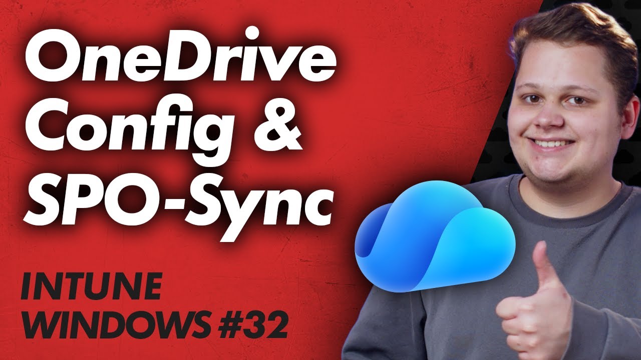 OneDrive konfigurieren & SharePoint-Verzeichnisse synchronisieren (2026 UPDATE) – Intune Windows #32