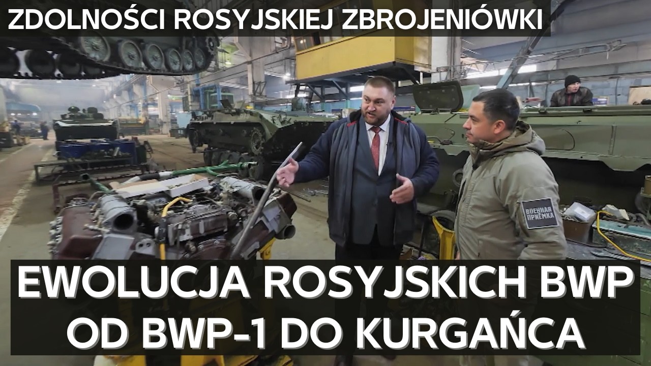 Ewolucja BWP oczami Rosjan. Rosyjska zbrojeni&oacute;wka chwali się Kurgańcem i modernizacjami BWP-1/2
