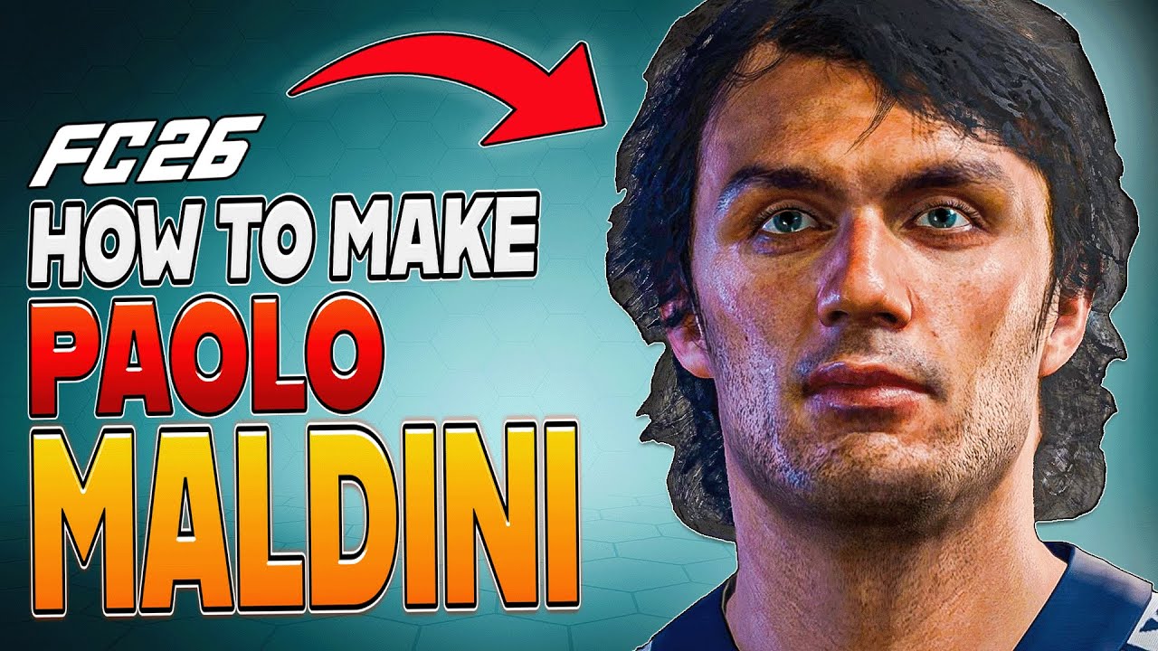 How to Make PAOLO MALDINI in EA FC 26
