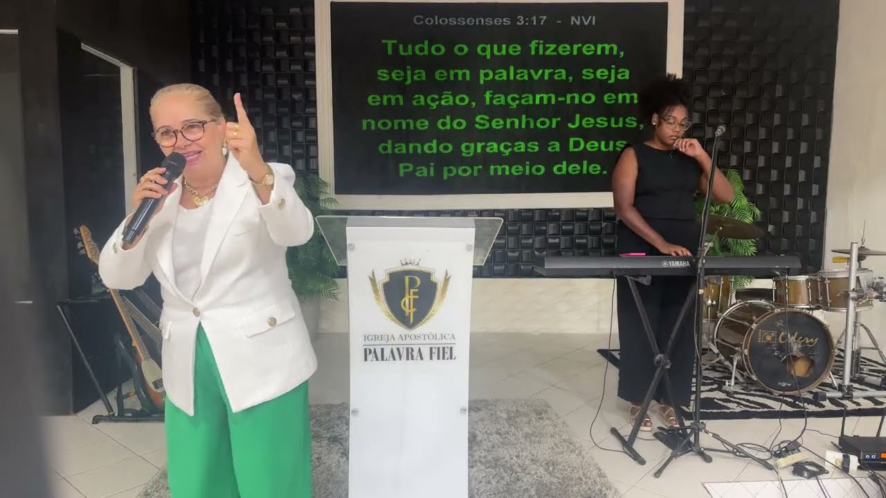 PALAVRA FIEL está ao vivo!