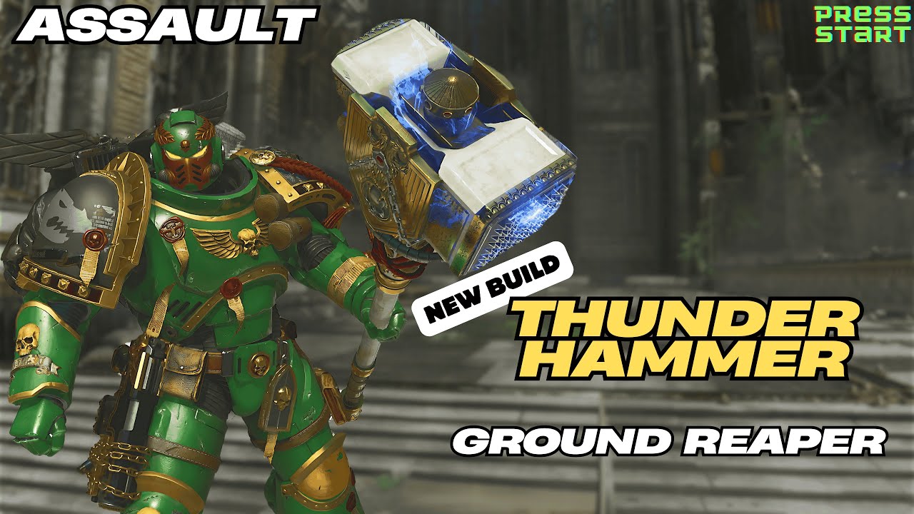 Сборка &laquo;Штурмовой громовой молот&raquo; | Warhammer 40,000: Space Marine Patch 10 ОБНОВЛЕНИЕ