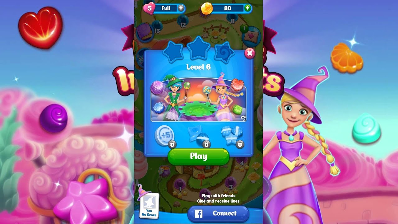 Crafty Candy Level 6 HD 1080p
