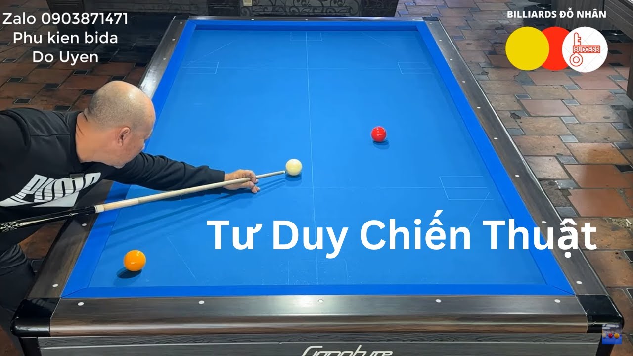 ĐỖ NHÂN - Tư duy chiến thuật