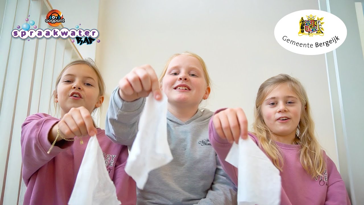 Spraakwater Rap - De Klepper