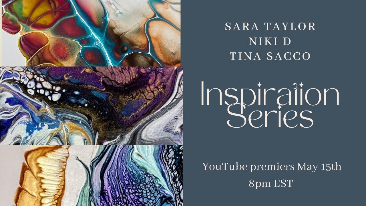 Inspiration Series | 3 Artists ~ 6 Paintings!