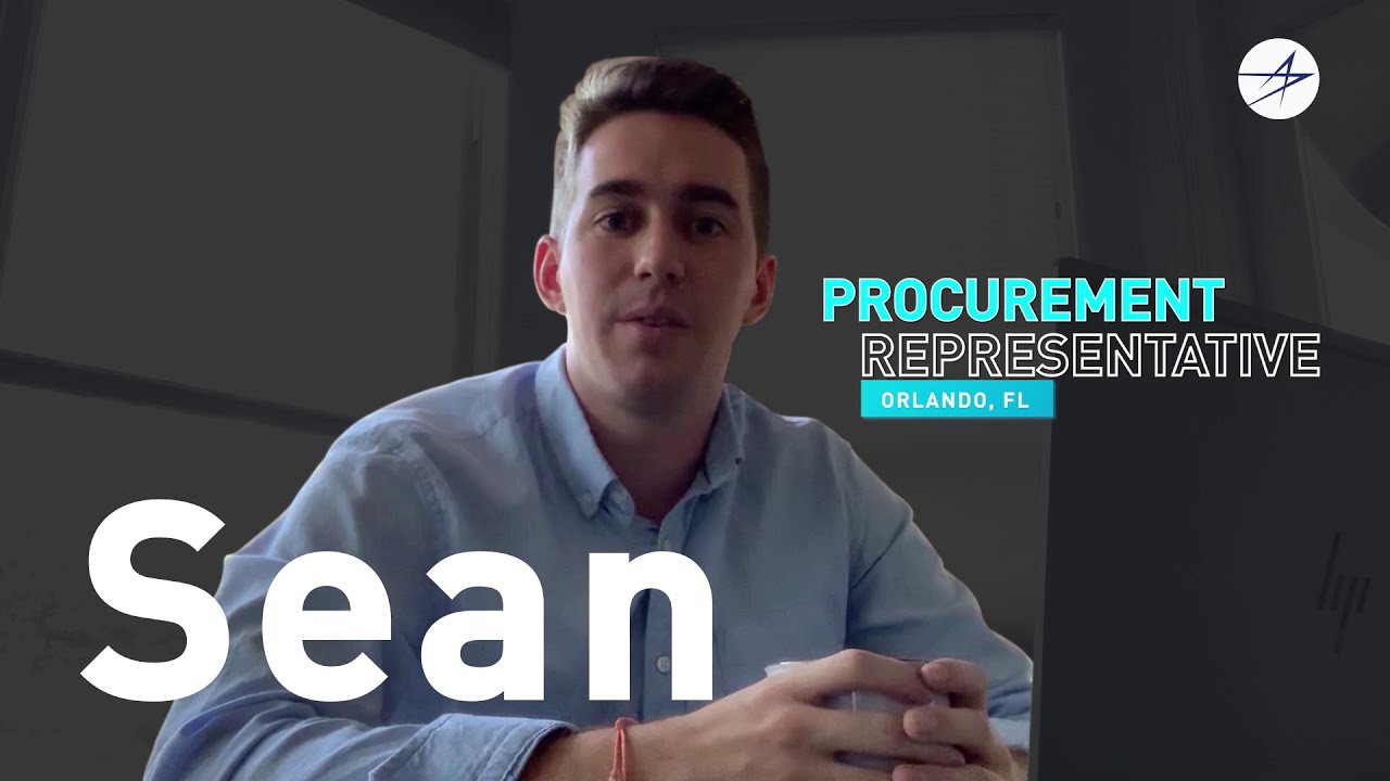 Life @ LM: Meet Sean, a Procurement Rep