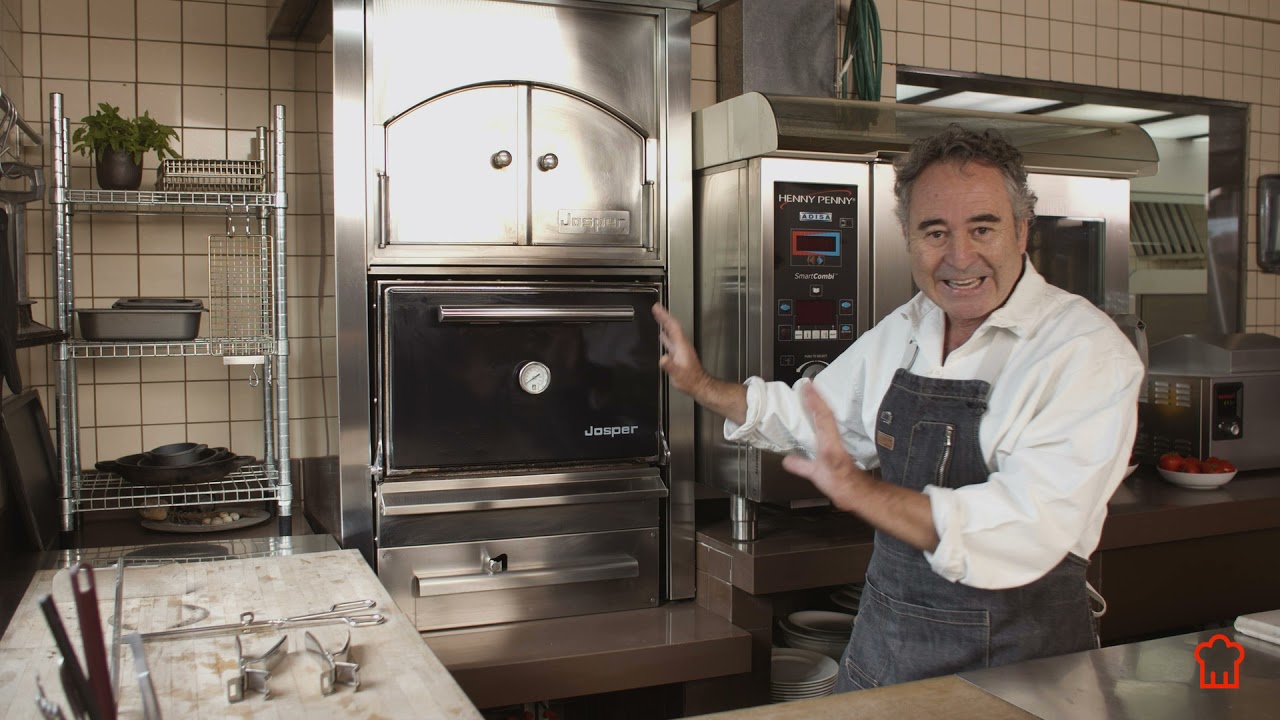 Teoría y presentación del horno Josper - Lección gratuita