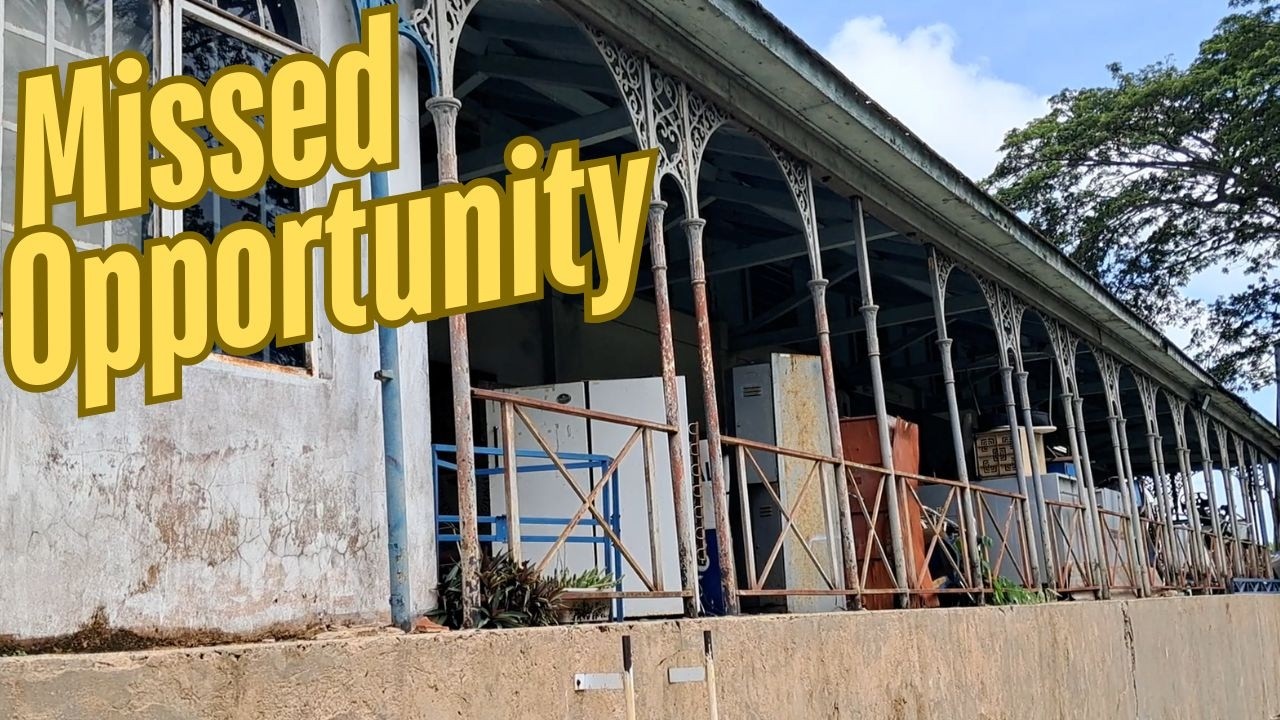 Unused Tourism Site - San Fernando Colonial Hospital