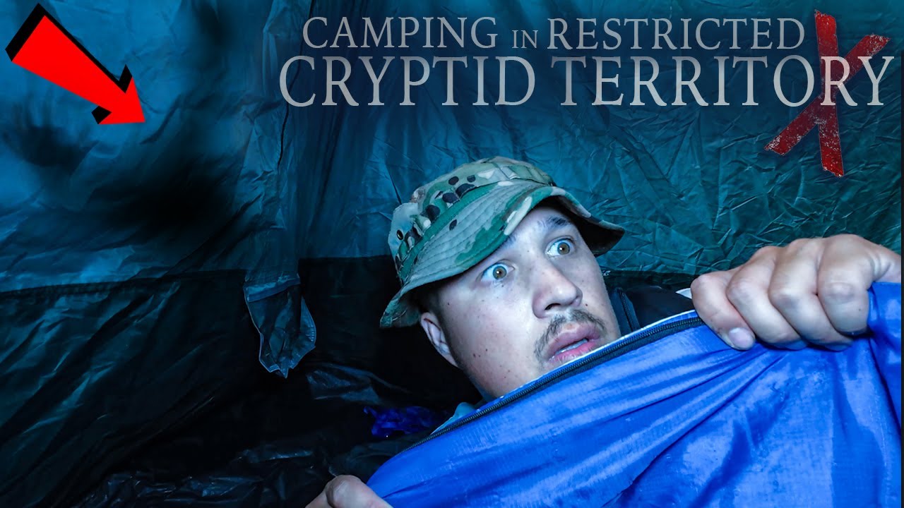 (BANNED CAMPSITE!) My SCARIEST ENCOUNTER That MADE ME QUIT CAMPING In HAUNTED FOREST | Dagger Woods