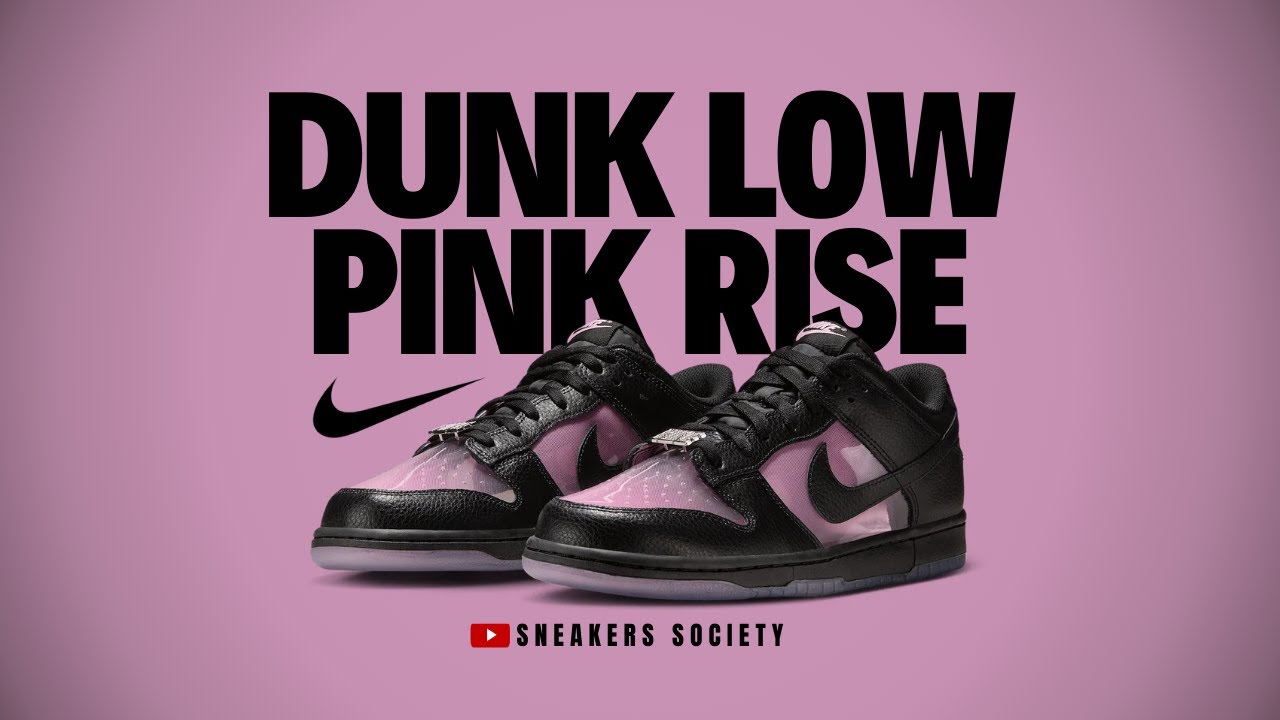 PINK RISE 2025 Nike Dunk Low | DETAILED LOOK + PRICE