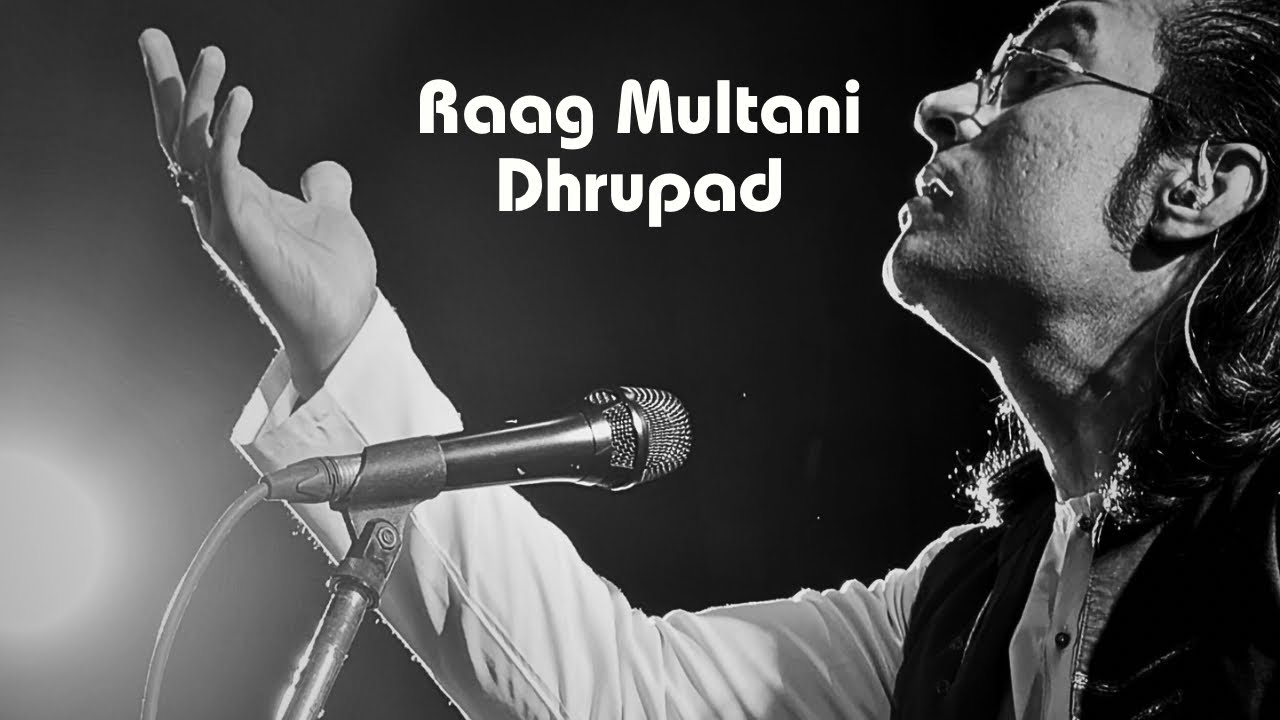 Raag Multani I #Dhrupad by Niloy Ahsan I Roman Das