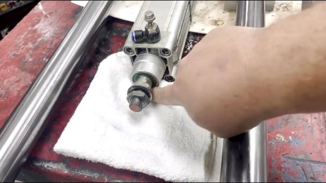 Pneumatic Cylinder Easy Leak Test