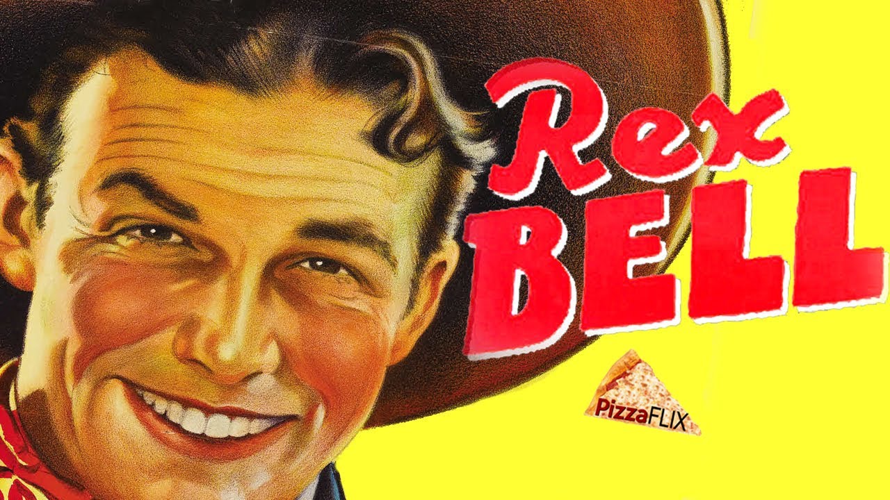 Men of the Plains (1936) REX BELL 🍕COWBOY WESTERN