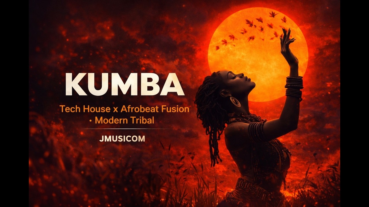🪘 KUMBA ⚡ | Tech House x Afrobeat Fusion • Modern Tribal Anthem 🌍✨